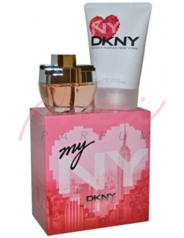 DKNY My NY SET: edp 30ml + Testápoló 100ml