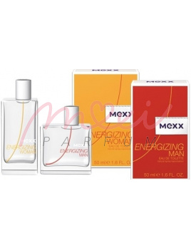 Mexx Energizing For Woman, edt 15ml