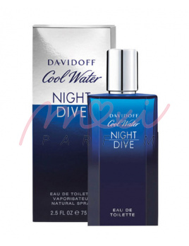 Davidoff Cool Water Night Dive, edt 125ml - Teszter