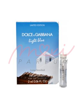 Dolce & Gabbana Light Blue Living Stromboli, Illatminta