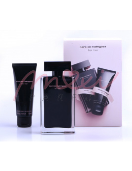 Narciso Rodriguez For Her, Edt 100ml + 75ml Testápoló cream