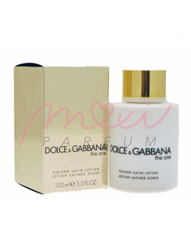 Dolce & Gabbana The One, Testápoló 100ml