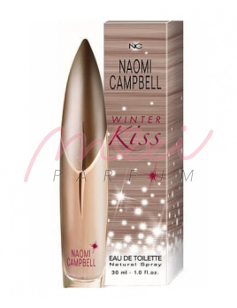 Naomi Campbell Winter Kiss, edt 15ml