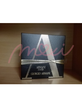 Üres doboz Giorgio Armani Black Code, Méretek: 21cm x 21cm x 5cm