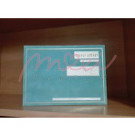 Üres doboz Miu Miu L´eau Bleue, Méretek: 26cm x 19cm x 7cm