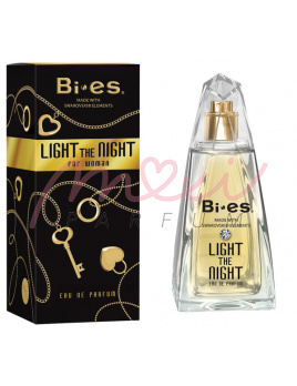 Bi-es Light The Night, edp 100ml (Alternaíva vône Hugo Boss Boss Nuit Pour Femme)