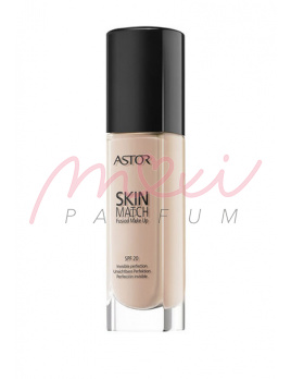 Astor Skin Match Fusion Make Up SPF20, Alapozó - 30ml