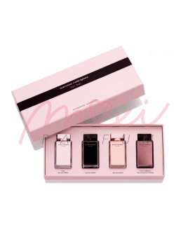Narciso Rodriguez For Her,  4x7,5ml: L´eau, edt, edp, Musk collection parfum intenese