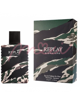 Replay Signature for Him, edt 30ml