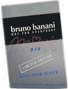 Bruno Banani Scent from Heaven, edt 30ml