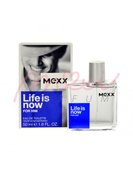 Mexx Life is Now for Him, edt 50ml - Teszter