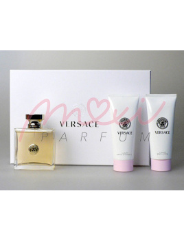 Versace Eau De Parfum, Edp 50ml + 50ml Testápoló tej + 50ml Tusfürdő