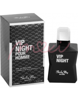 Shirley May Vip Night Pour Homme, edt 100ml (Alternatív illat Carolina Herrera 212 VIP Men)