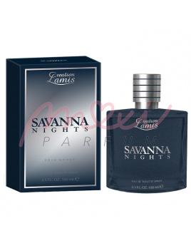 Lamis Creation Savanna Nights, edt 100 (Alternatív illat Christian Dior Sauvage)