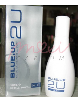 Blue Up 2U, edt 100ml (Alternatív illat Calvin Klein In2U Men)