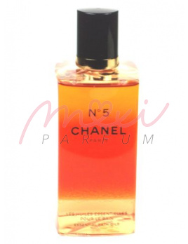 Chanel No.5, Parfümözött olaj 200ml - essential bath oil