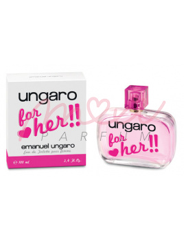 Emanuel Ungaro Ungaro for Her, edt 100ml