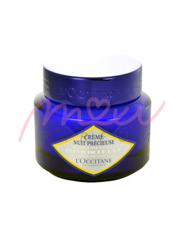 L´Occitane Immortelle Precious Night Cream, Ránctalanító termék - 50ml, Proti vráskám
