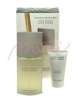 Issey Miyake L´Eau D´Issey pour Homme, Edt 125ml + 75ml Tusfürdő