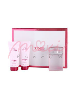 Zippo Fragrances The Woman, Edp 50ml + 75ml tusfürdő gél + 75ml Testápoló