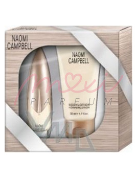 Naomi Campbell Naomi Campbell, Edt 15ml + 50ml Testápoló tej