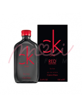 Calvin Klein CK One Red Edition for Him, edt 100ml