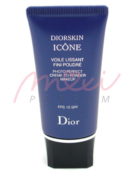Christian Dior Diorskin ICONE Creme - to - powder Alapozó SPF 10, 001 transparent 30ml