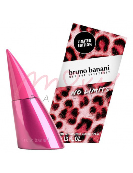 Bruno Banani No Limits For Woman edt 40 ml - Teszter