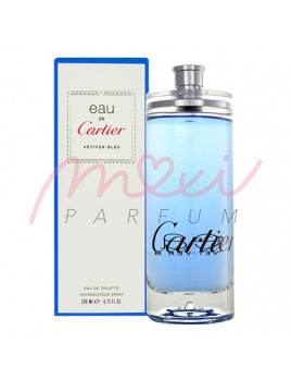Cartier Eau de Cartier Vetiver Bleu, edt 100ml - Teszter
