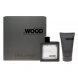 Dsquared2 He Wood Silver Wind Wood, Edt 100ml + 100ml Tusfürdő