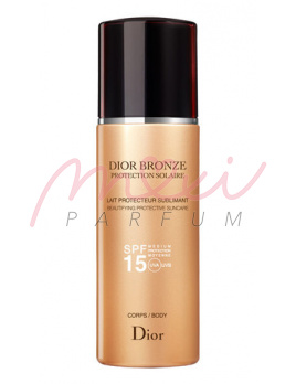 Christian Dior Bronze Protective Suncare Body SPF15, Napvédő termékek - 200ml, bez krabičky