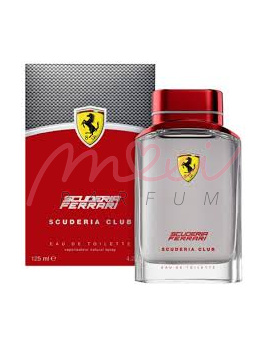 Ferrari Scuderia Ferrari Scuderia Club, edt 125ml