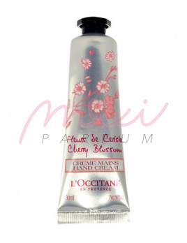 L´Occitane Cherry Blossom Hand Cream, Kézápolás - 30ml, Pro všechny typy pokožky