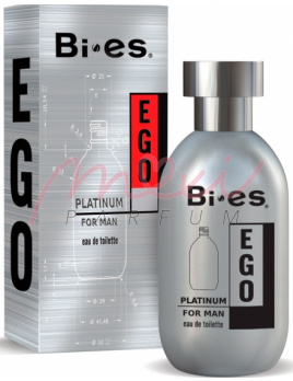 Bi-es Ego Platinum, edt 100ml (Alternatív illat Hugo Boss No.6 Platinum edice,)