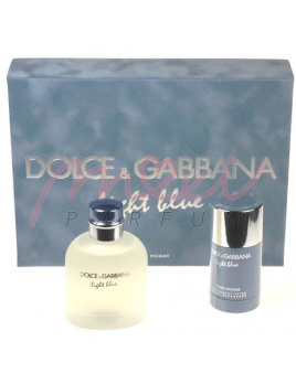 Dolce & Gabbana Light Blue Pour Homme, Edt 125 ml + 75ml deo stift
