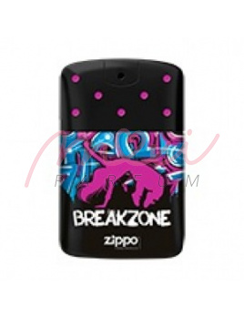 Zippo Fragrances Breakzone, edt 40ml