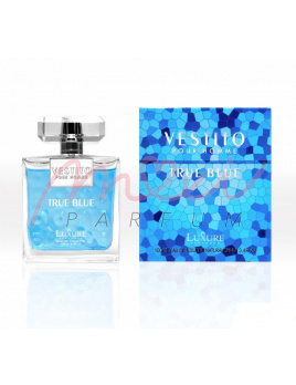 Luxure Vestito True Blue, edt 100ml - Teszter (Alternatív illat Versace Man Eau Fraiche)