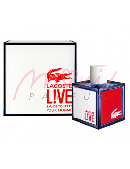 Lacoste Live, edt 40ml - Teszter
