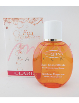 Clarins Eau Ensoleillante Sunshine Fragrance for Woman, Eau de soin 100 ml - Teszter