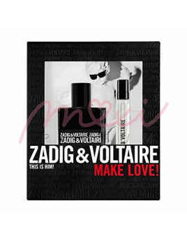 Zadig & Voltaire This is Him! SET: edt 50ml + edt 10ml