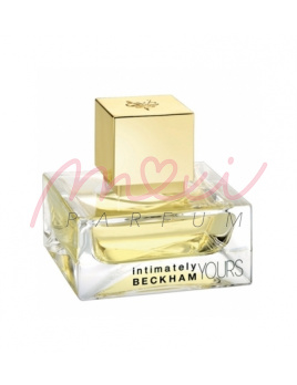 David Beckham Intimately Yours For Her, edt 15ml