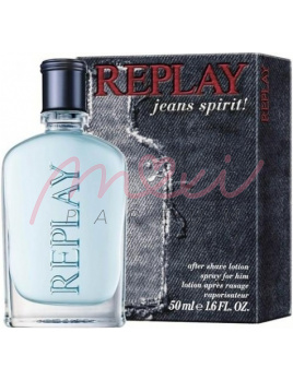 Replay Jeans Spirit for Him, edt 50ml
