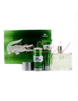 Lacoste Essential SET: edt 125ml + after shave balm 75ml + deo stift 75ml