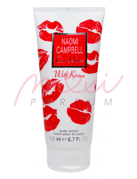 Naomi Campbell Cat Deluxe With Kisses, Testápoló 200ml