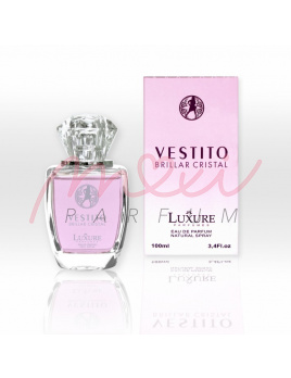 Luxure Vestito Brillar Cristal Parfumovana voda 100ml, (Alternatív illat Versace Bright Crystal)