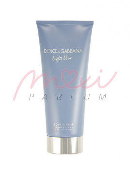 Dolce & Gabbana Light Blue Pour Homme, tusfürdő gél - 200ml