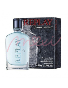 Replay Jeans Spirit for Him, Illatminta
