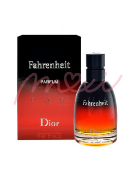 Christian Dior Fahrenheit Le Parfum, Parfém 75ml - Teszter