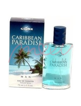 Globe Caribbean Paradise for Man, edt 75 ml - Teszter