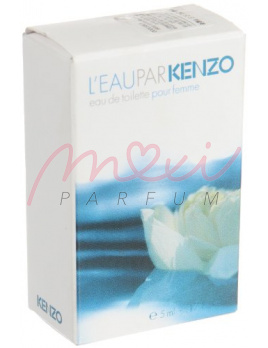 Kenzo L´eau par Kenzo (bílé), edt 5ml